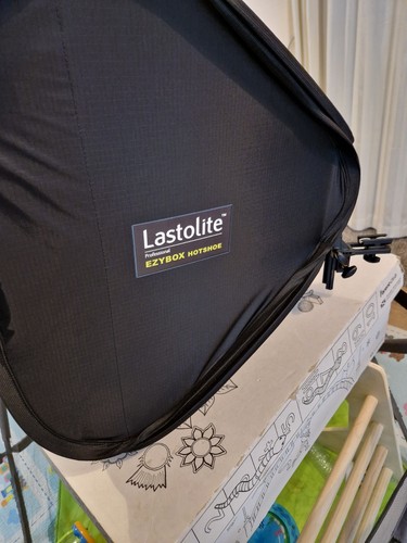Lastolite ezybox hotshoe - lastolite,