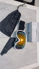 Yafaca Ski Goggles A White