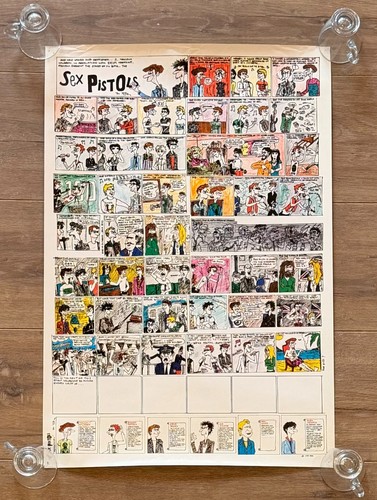 Sex pistols story - of, uk