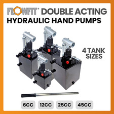Double Acting Hydraulic Hand