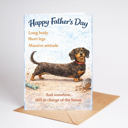 Funny rude card - card, fathers