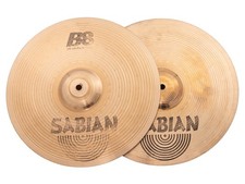 Sabian B8 14" Hi Hat Cymbals