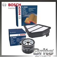 FOR HONDA CR-V I-DTEC EX MK4 RE68 1.6 DIESEL - BOSCH OIL AIR FILTERS SERVICE KIT