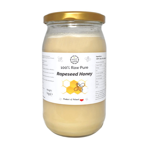 Raw honey linden buckwheat - raw,