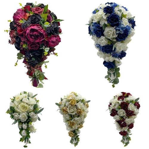 Artificial wedding flowers - artificial,