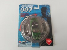 Old CORGI JAGUAR XKR Car JAMES