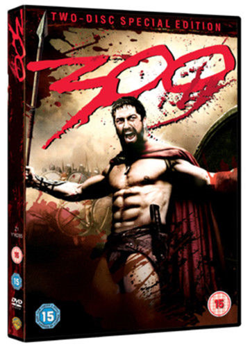 300 dvd action adventure - 300,