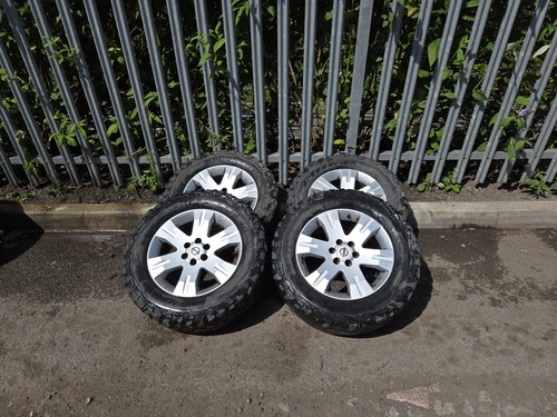 Nissan navara d40 genuine - nissan, 17"