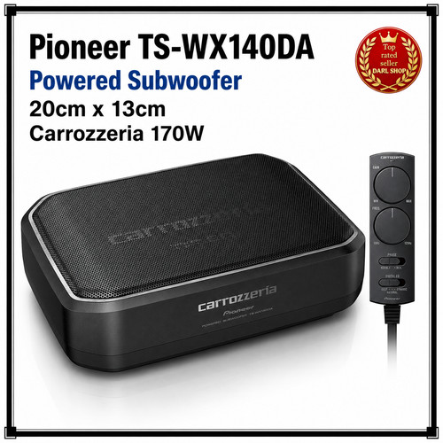 Pioneer wx140da powered - pioneer, ts-wx140da