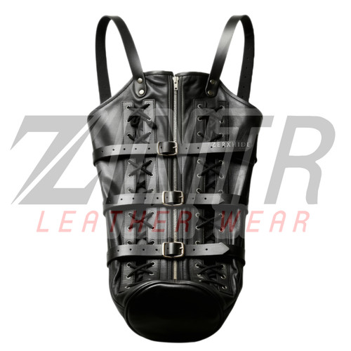 Leather arm binder black - arm,