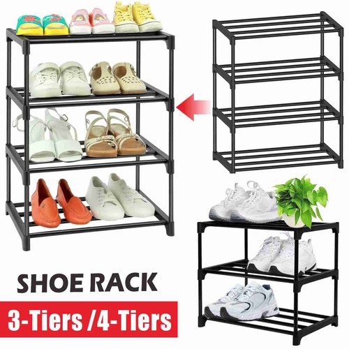 Shoe rack tier adjustable - tier,