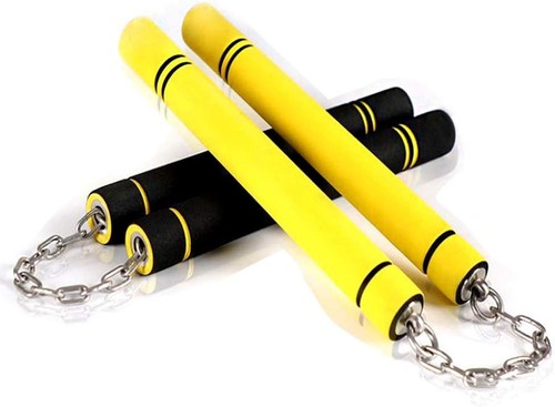 Foam nunchucks practical - nunchucks,