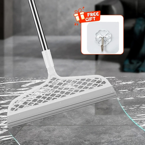 1pc silicone scraper broom - 1pc,