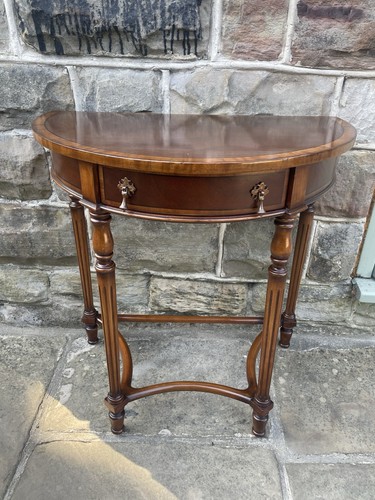Quality walnut single draw - quality,