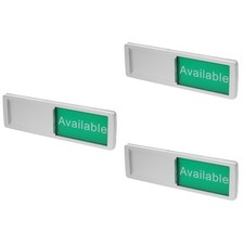  3 Pack Engaged Sign Toilet