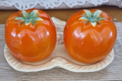 Vtg ceramic tomato - vtg,
