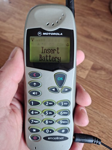 Vintage motorola m3588 - vintage,