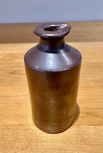 Antique salt treacle glazed - treacle,