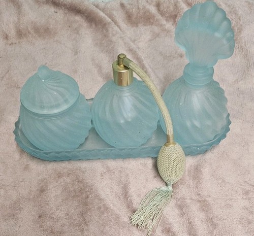 Vtg frosted blue - vtg,