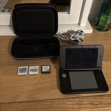 Nintendo 3DS XL Grey and Black
