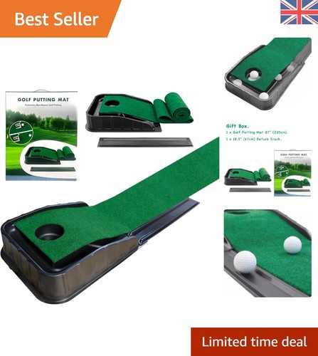 Luxury golf putting mat - luxury,
