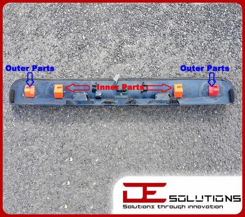 Boot handle tailgate - boot, repair