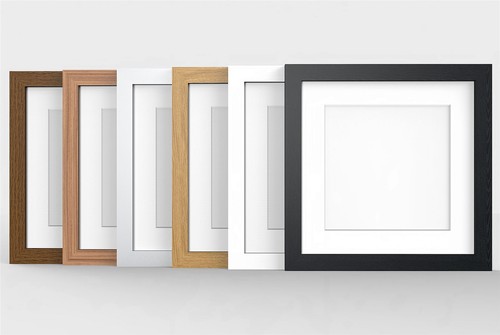 Square photo picture frame - photo,