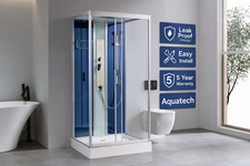 1000x800 White/Mirrored Modern