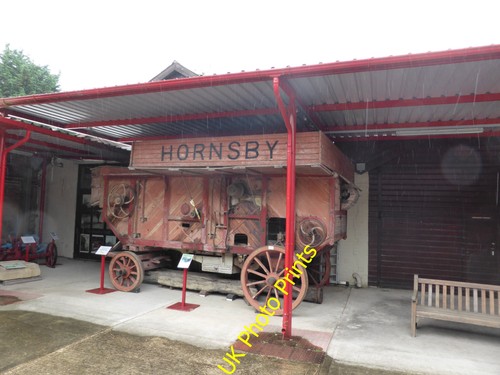 Photo 6x4 threshing - 6x4, machine