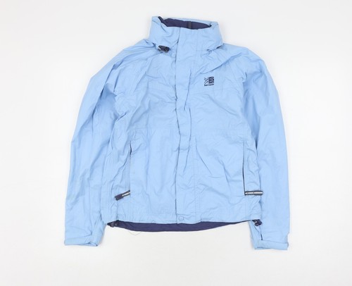 Karrimor girls blue puffer - blue,