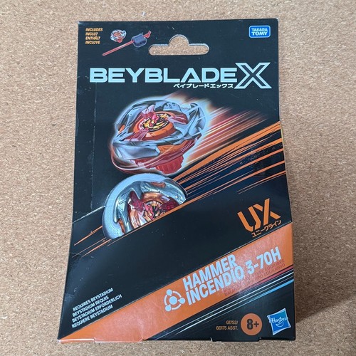 Beyblade hammer incendio - x,