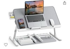 Foldable laptop bed - tray, desk
