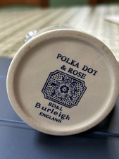 Burleigh Polka Dot and Rose