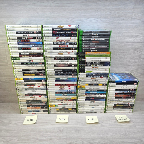 X136 job lot microsoft xbox - of,