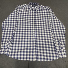 J. Maverick BLUE PLAID Long