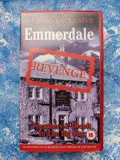 Emmerdale: Revenge VHS Video Tape - 1998 - Granada Media
