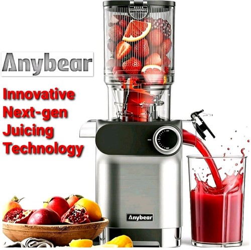 Anybear cold press juicer - cold,