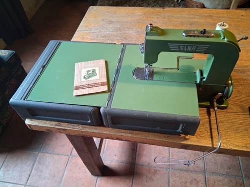1951 elna sewing machine - elna,