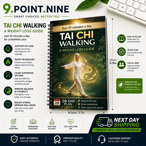 New tai chi walking for - tai, weight