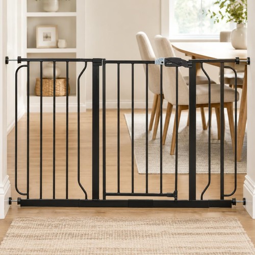 Safety easy step - step, gate