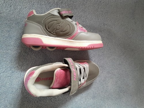 Heelys plus grey and pink - heelys,