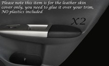 BLACK STITCH 2X REAR DOOR