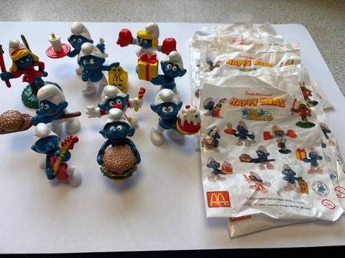 Mcdonalds happy meal toys - mcdonalds,