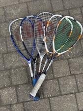 5 X Wilson Squash Racket