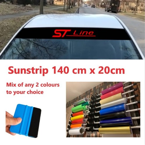 Sunstrip ford windscreen sun - sunstrip,