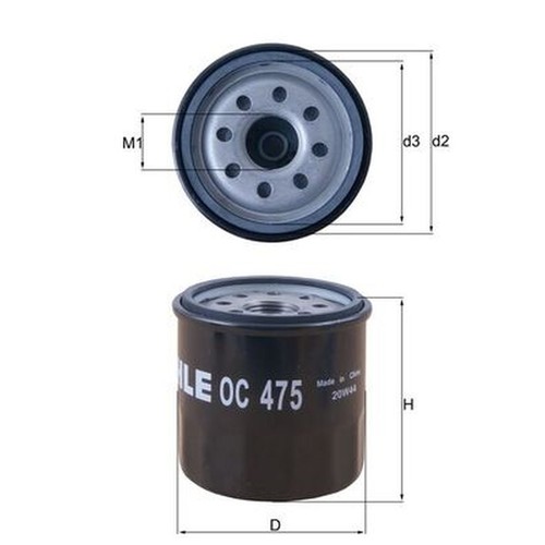 Oil filter for - oil,