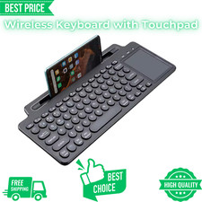 Wireless Bluetooth Keyboard w/