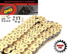 Fits Honda VT600 C Shadow (VLX) 1999-2007 GOLD X-Ring Heavy Duty Chain