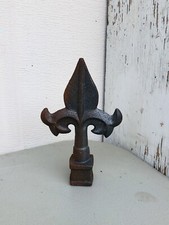 CAST IRON FINIAL Fleur De Lis