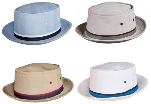 Packable poplin bucket - bucket, hat